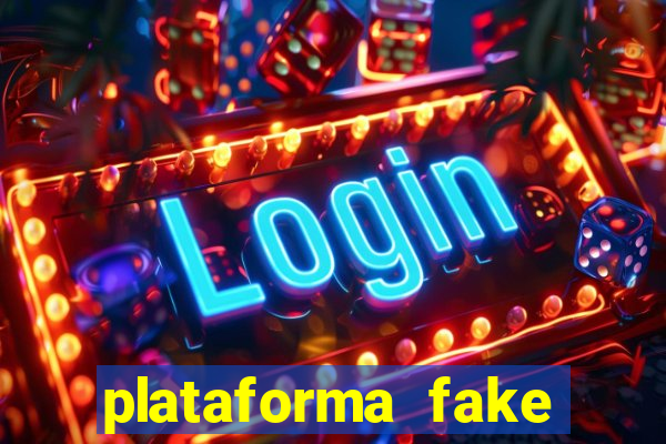 plataforma fake fortune tiger